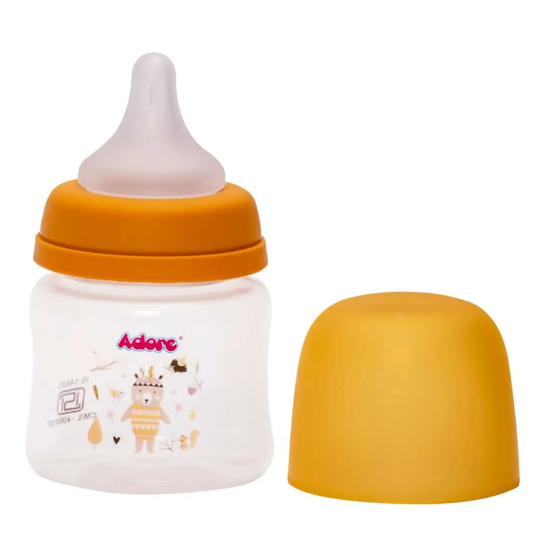 ADORE Skoot Jr 2 Stage Wideneck Feeding Bottle - 125ml