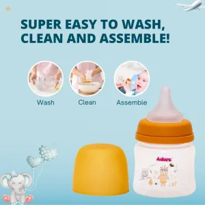 ADORE Skoot Jr 2 Stage Wideneck Feeding Bottle - 125ml