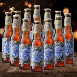 Brooklyn Brewery Special Effects Alcohol Free Lager 330ml - 0.4% ABV (12 Pack)