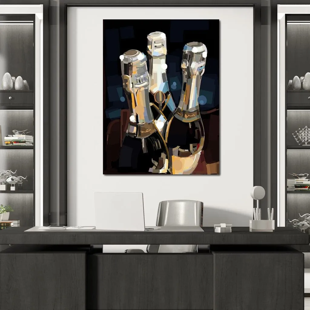 Champagne Bottles