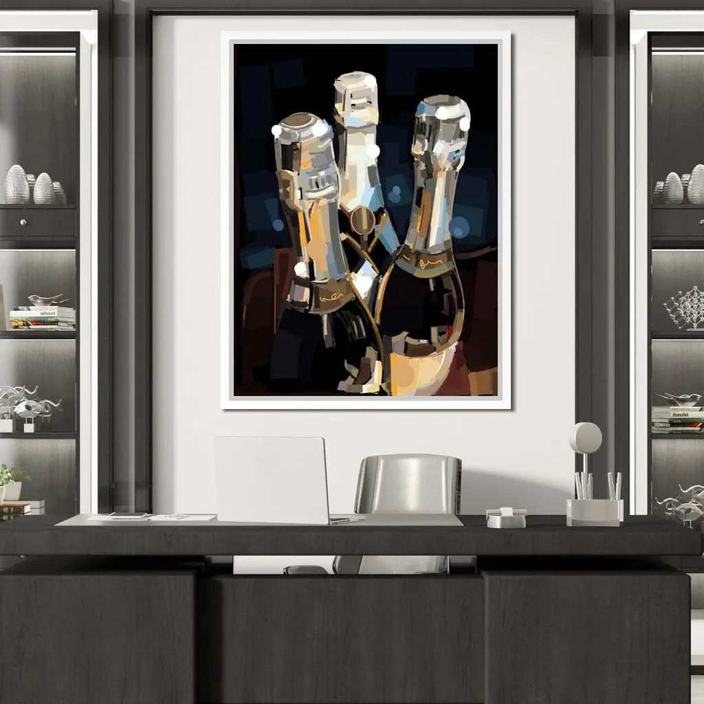 Champagne Bottles