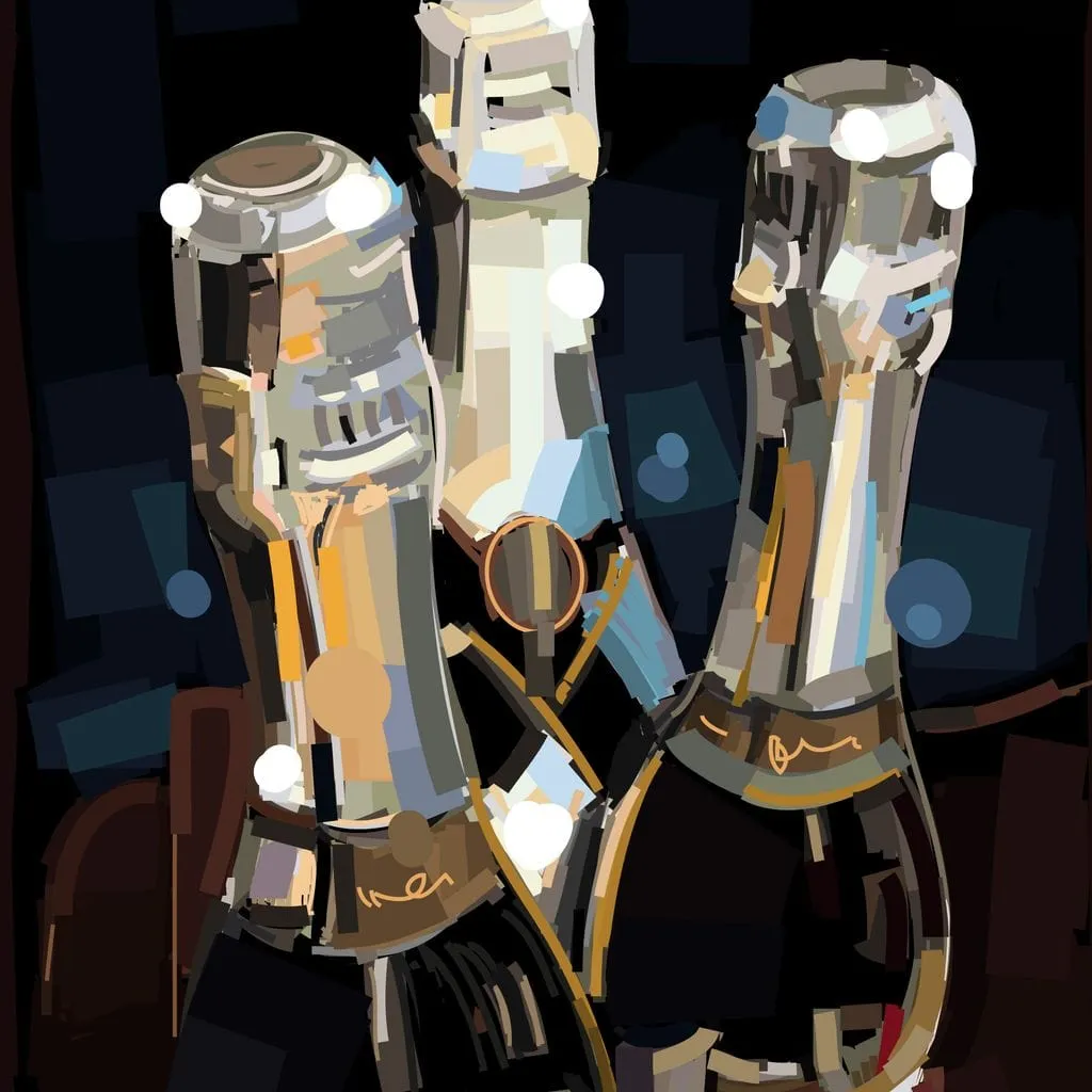 Champagne Bottles