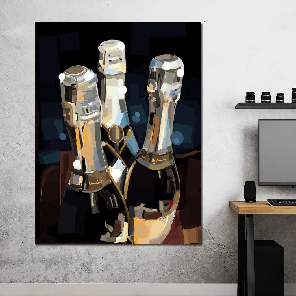 Champagne Bottles