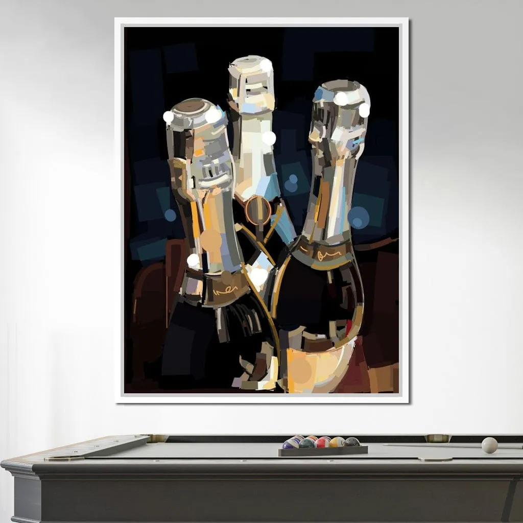 Champagne Bottles