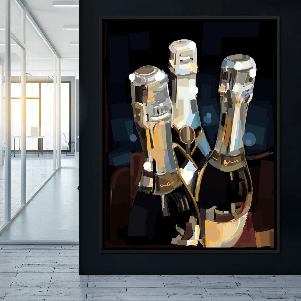 Champagne Bottles