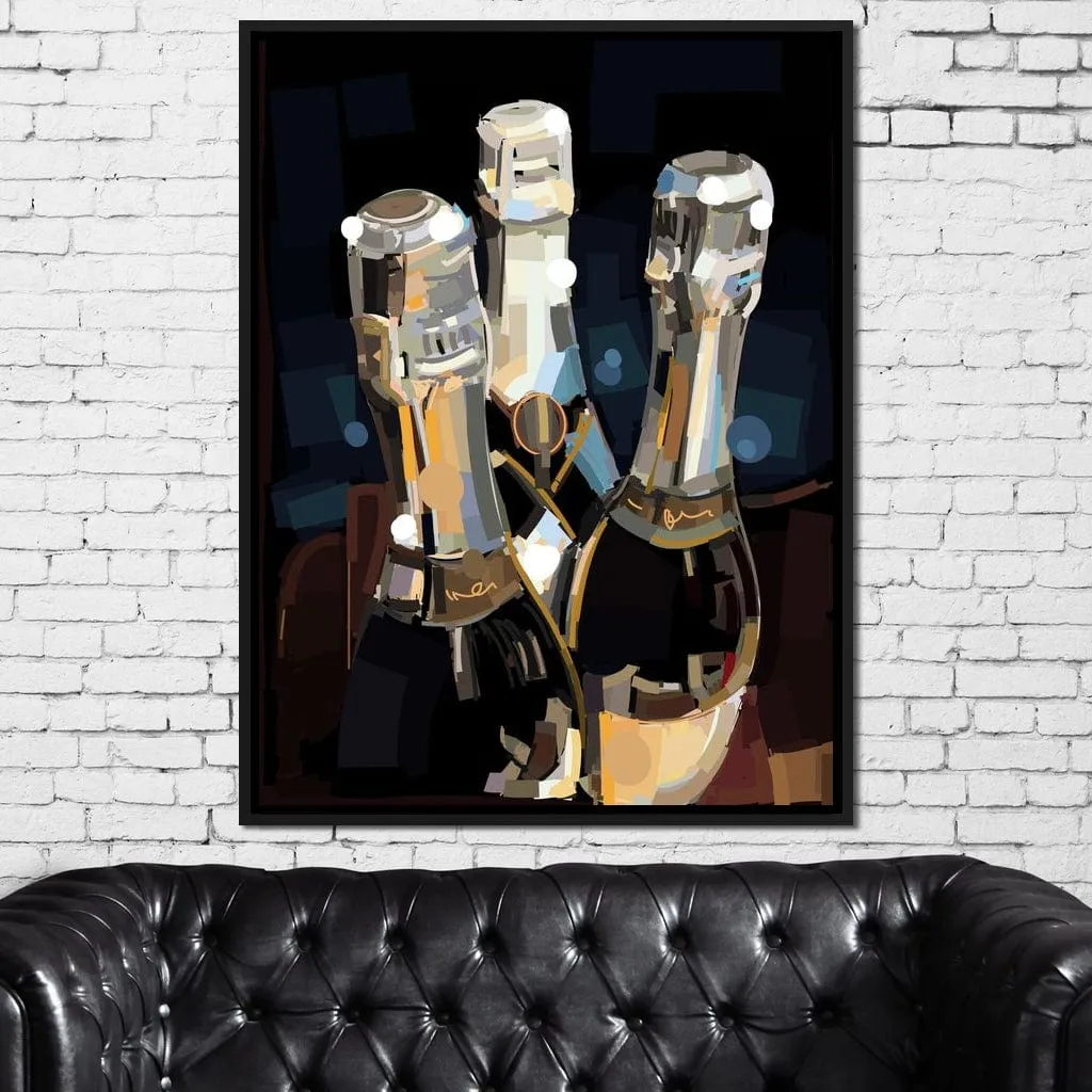Champagne Bottles