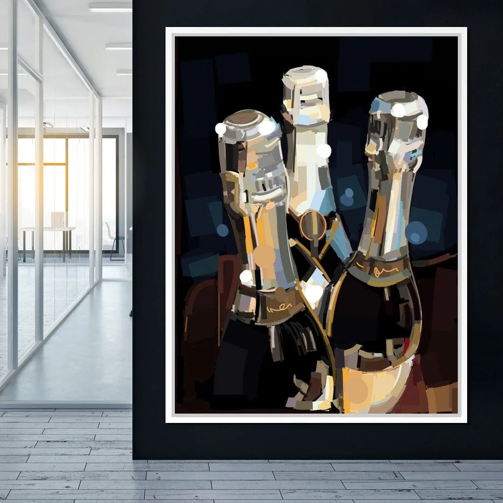 Champagne Bottles