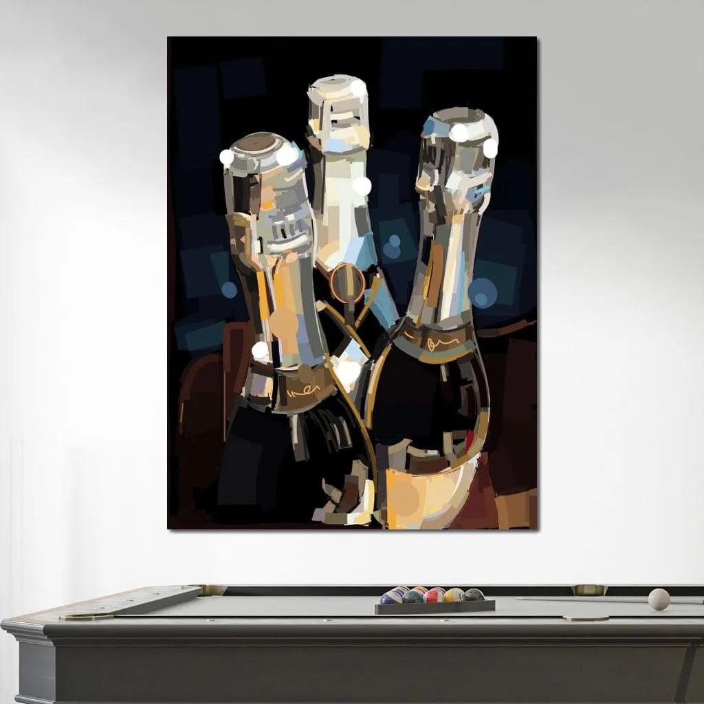 Champagne Bottles