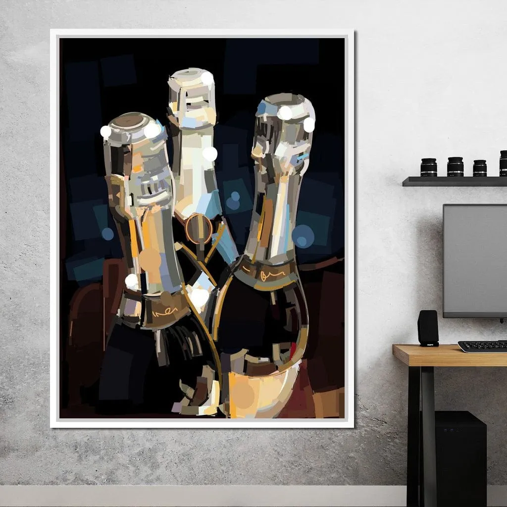 Champagne Bottles