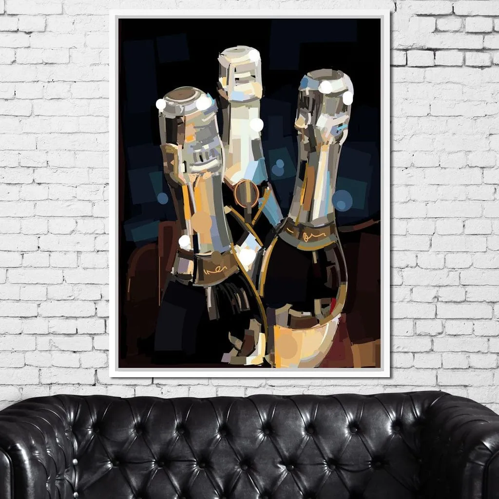 Champagne Bottles