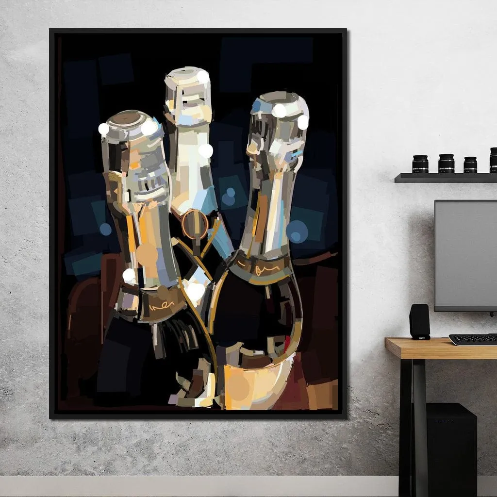 Champagne Bottles