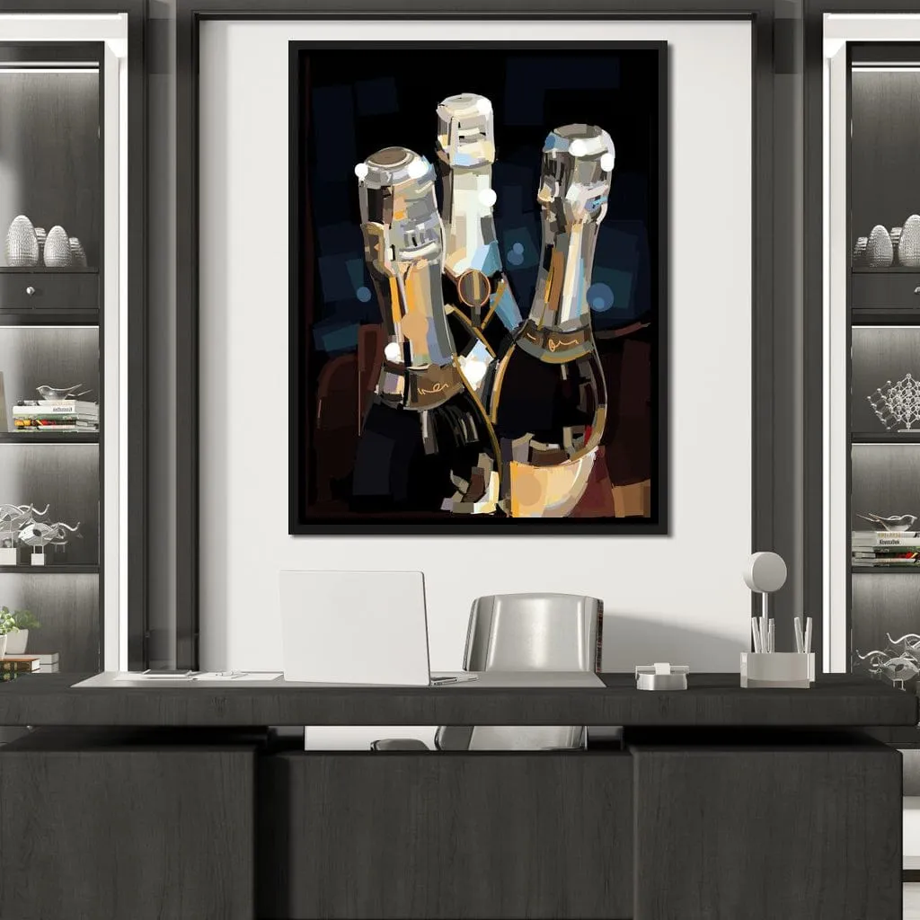 Champagne Bottles