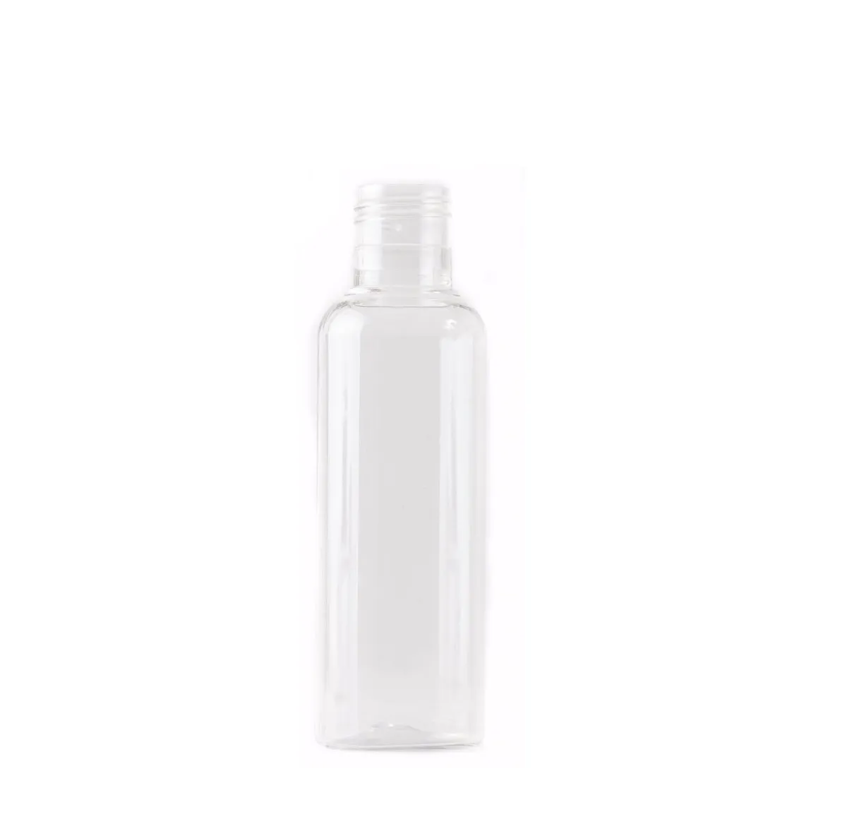 Clear 125ml Tall Boston Round PET Bottle 24/415