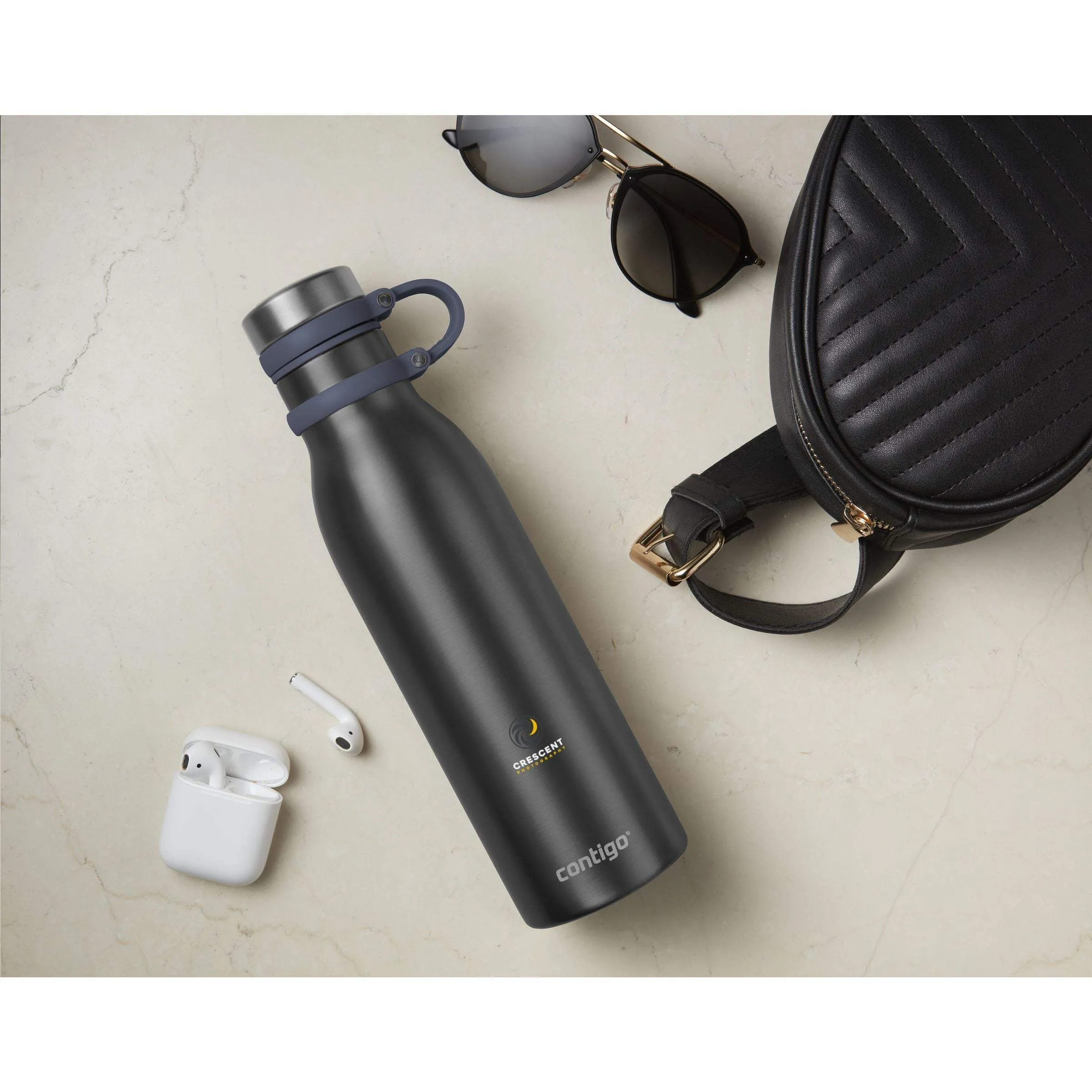 Contigo® Matterhorn Metallic 590 ml Drinking Bottle