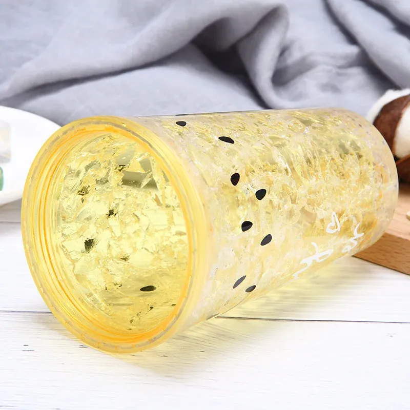 Double Layer Crushed Watermelon Sipper Cup