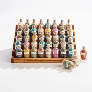 Gemstone Bottles