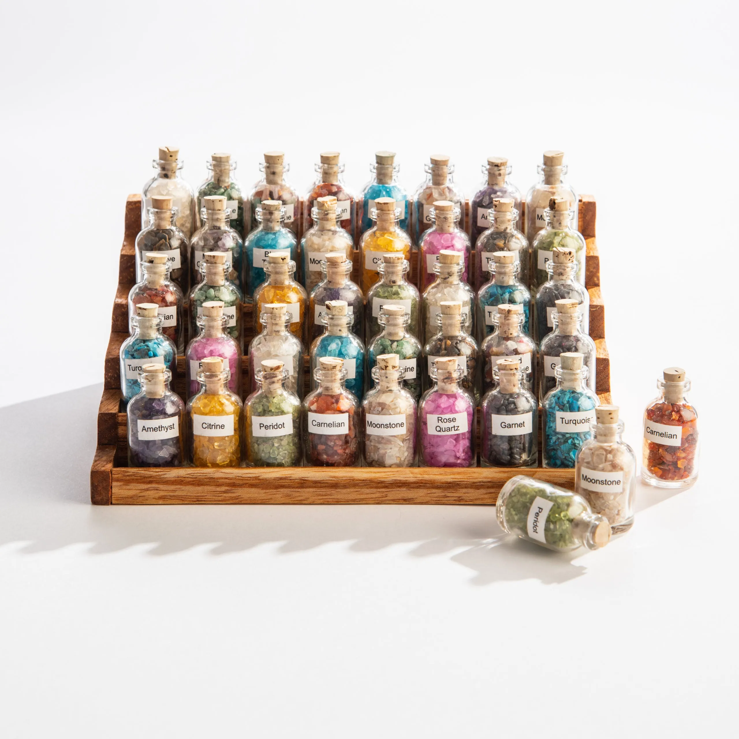 Gemstone Bottles