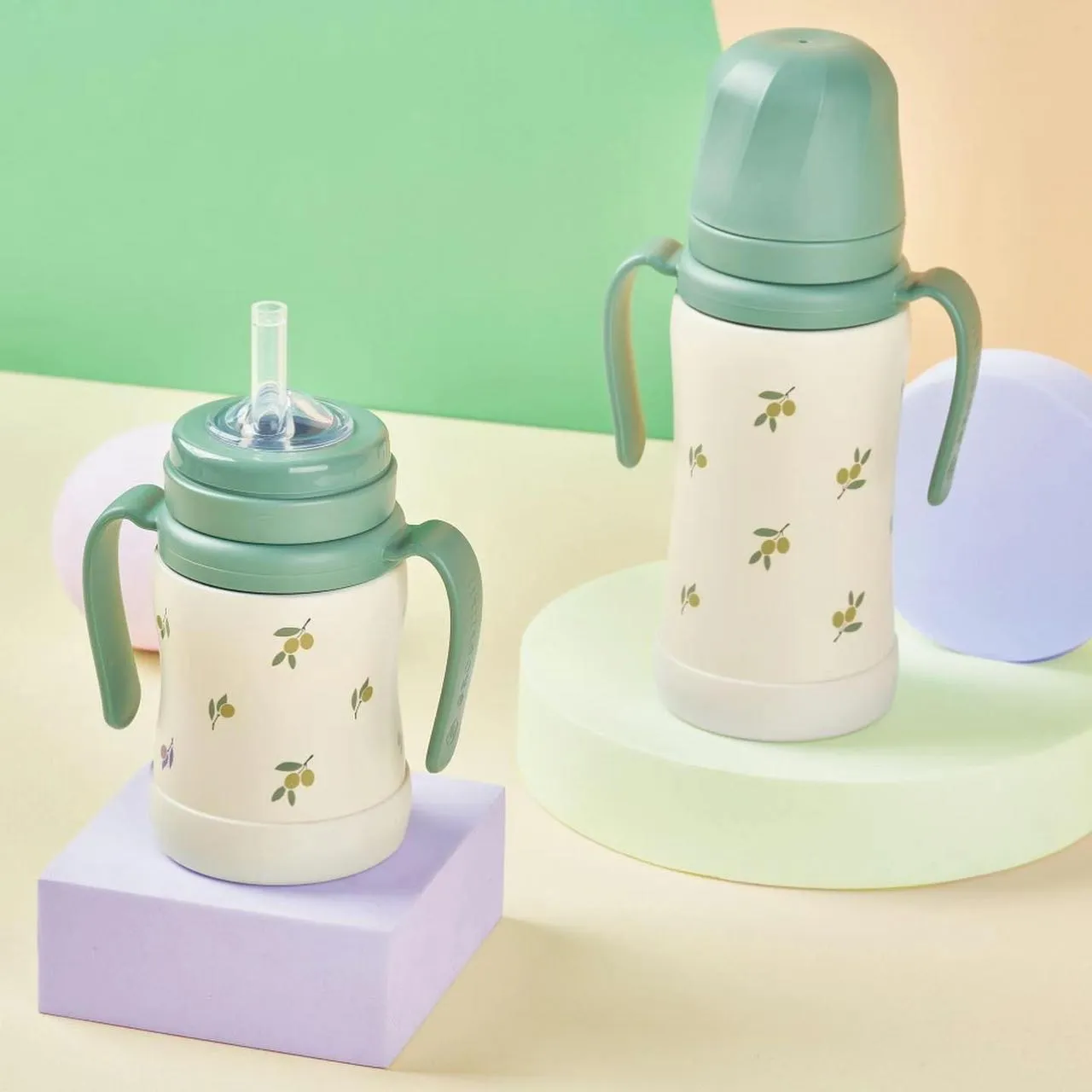 Gromimi Stainless Steel Straw Cup