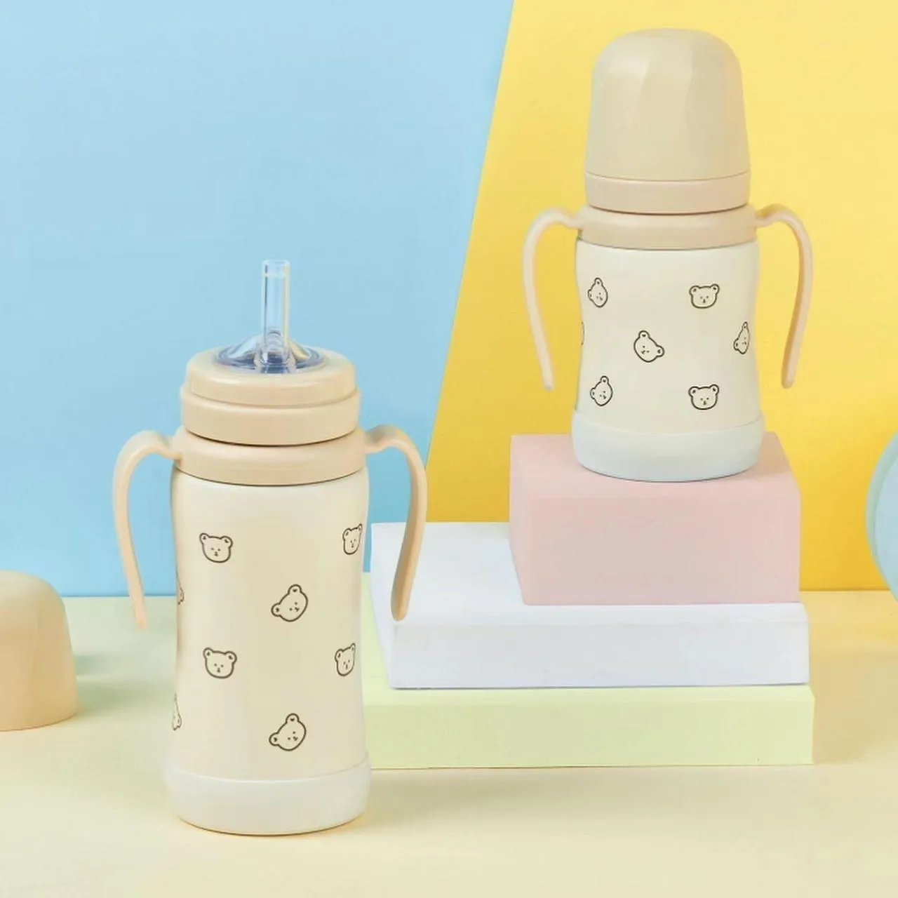 Gromimi Stainless Steel Straw Cup