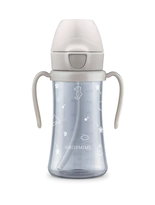 Grosmimi Limited Edition PPSU Straw Cup 300ml - Ocean