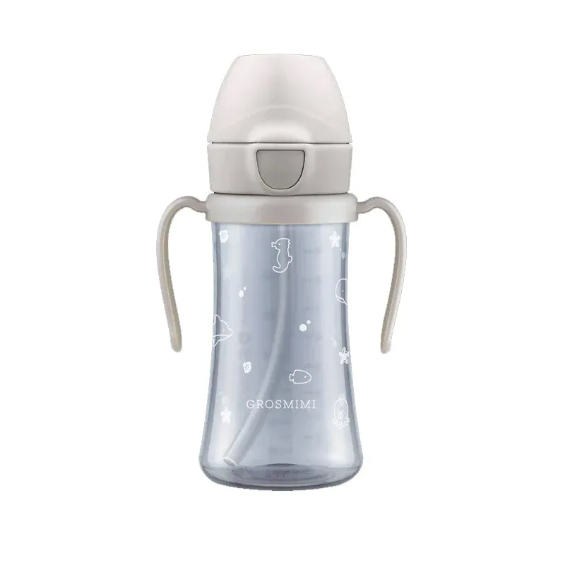 Grosmimi Limited Edition PPSU Straw Cup 300ml - Ocean
