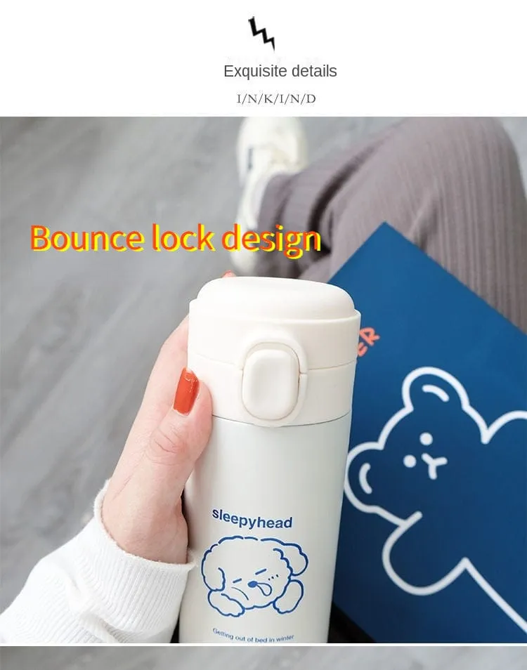 Im Fine Bear Thermos Flask