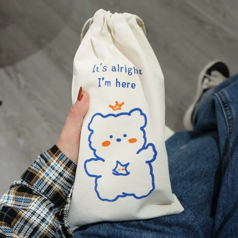 Im Fine Bear Thermos Flask
