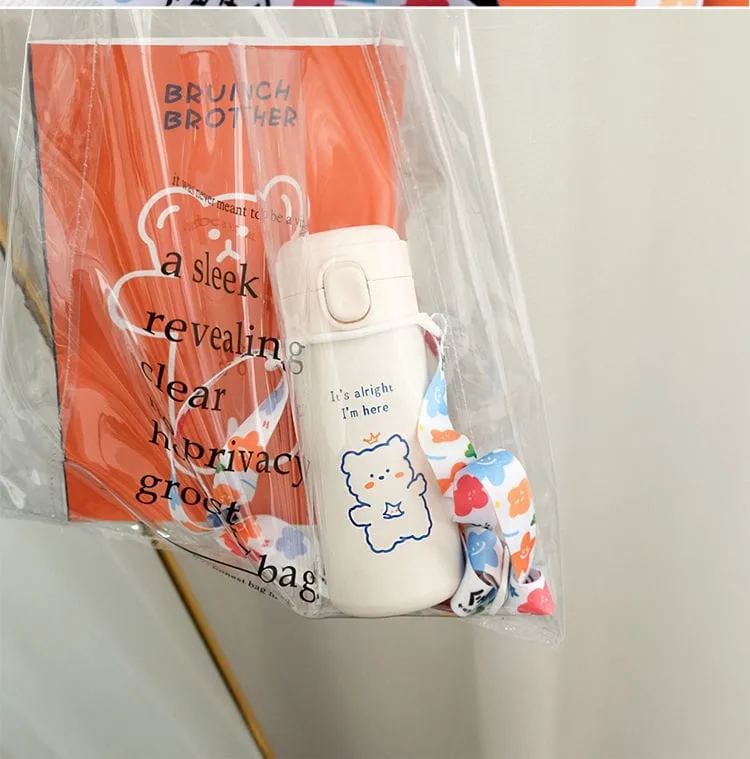 Im Fine Bear Thermos Flask
