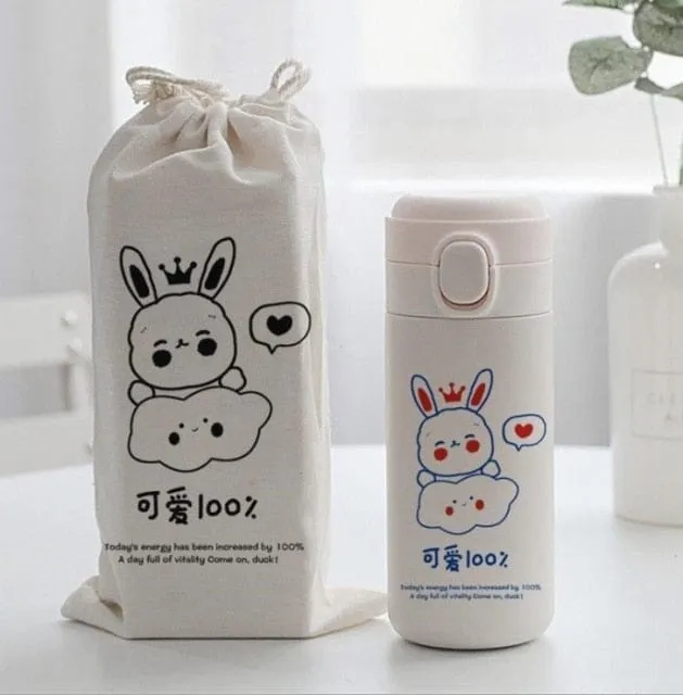 Im Fine Bear Thermos Flask
