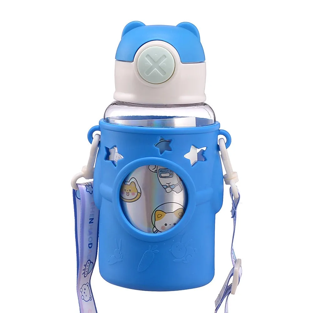 Kids School Plastic Padded Sipper Sipper Bottle