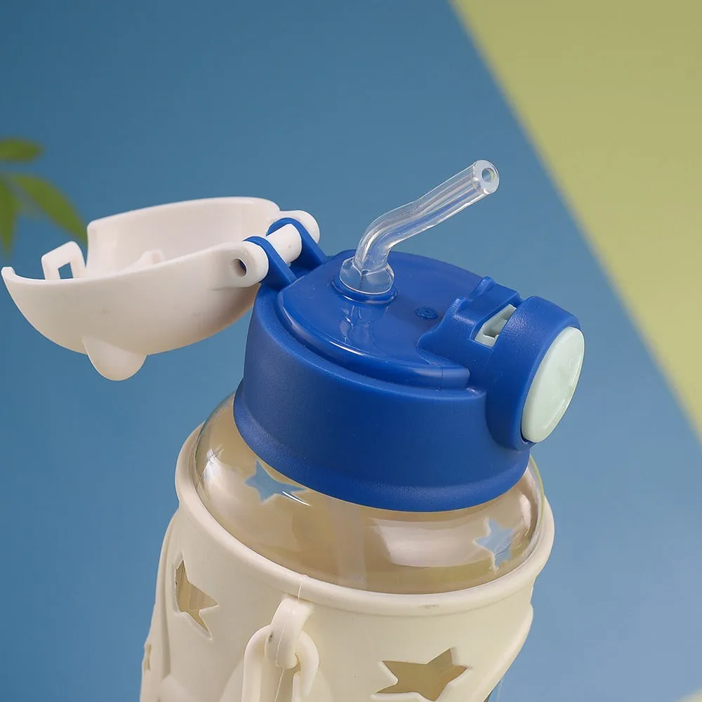 Kids School Plastic Padded Sipper Sipper Bottle