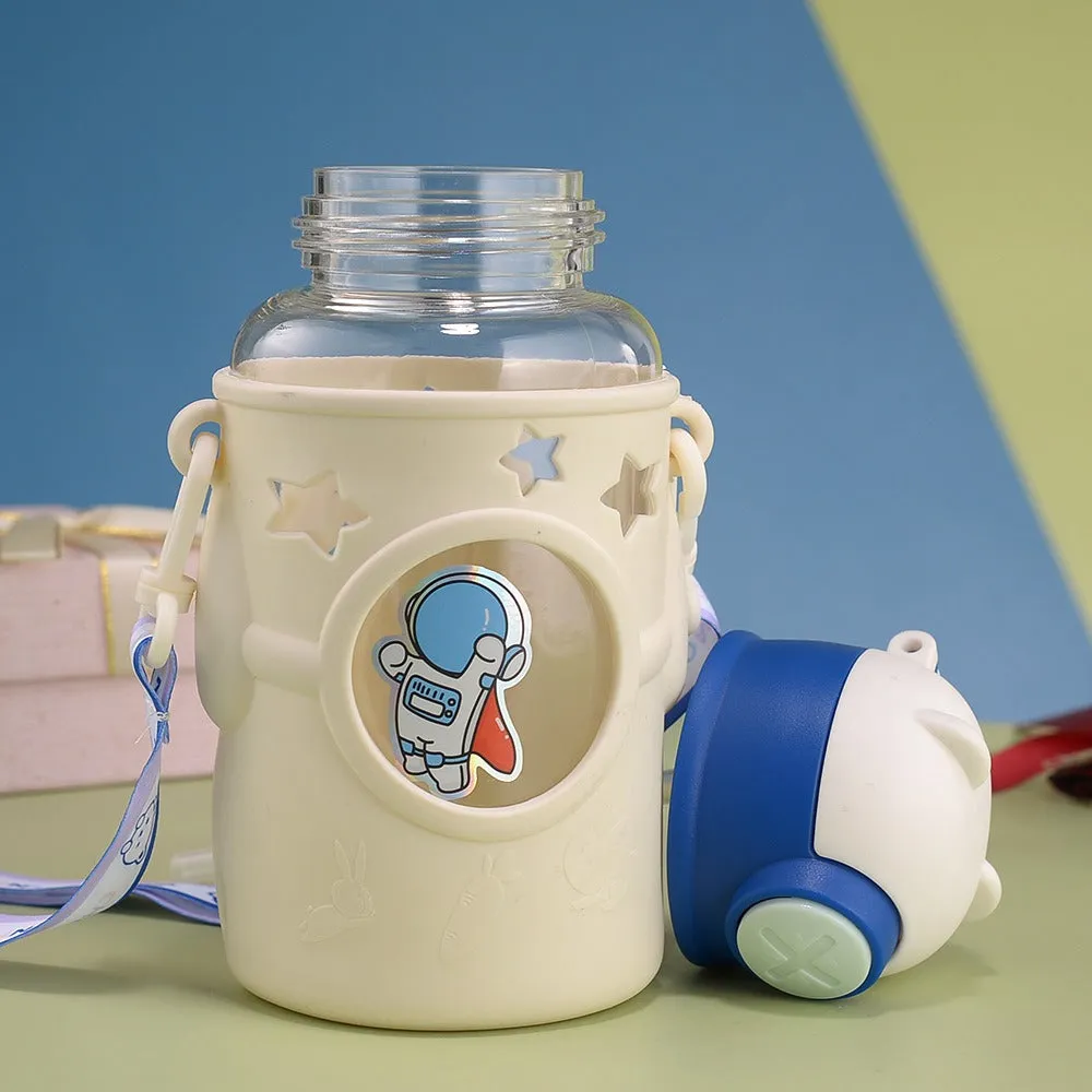 Kids School Plastic Padded Sipper Sipper Bottle