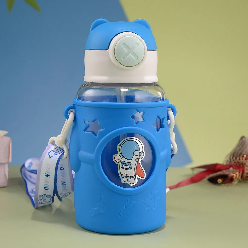 Kids School Plastic Padded Sipper Sipper Bottle