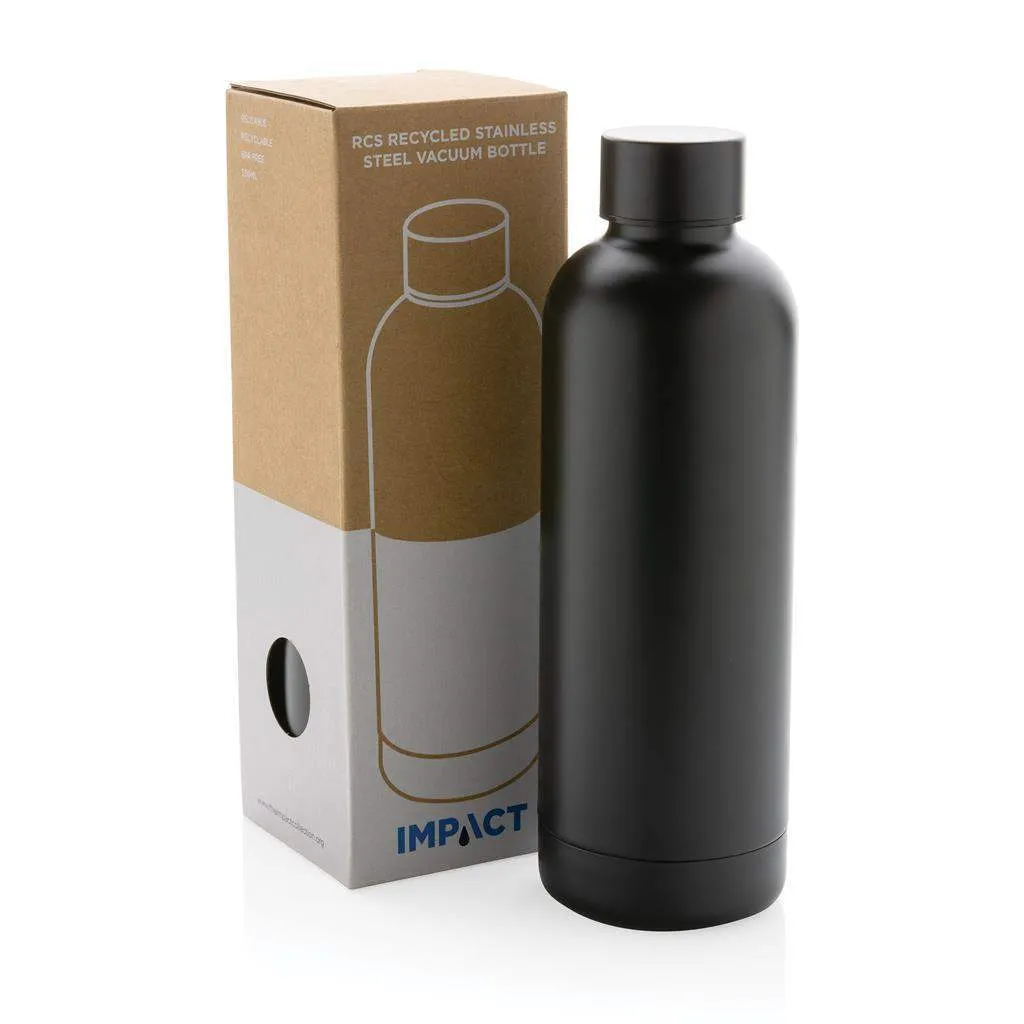 RCS Recycled Stainless Steel Impact Vacuum Bottle