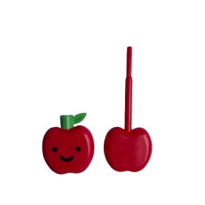 Red Apple Sauce Bottles